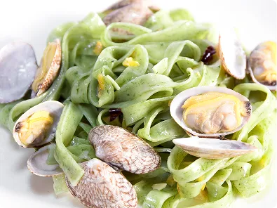 あだち菜パスタ