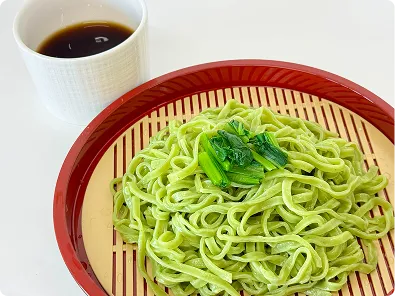 あだち菜うどん