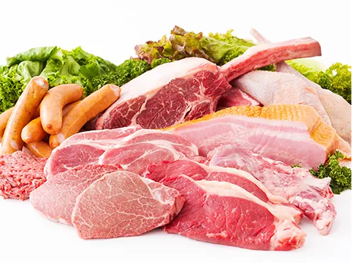 鶏豚牛 精肉