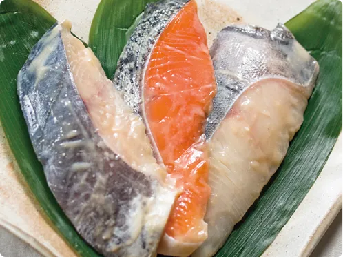 骨取り味付け切身