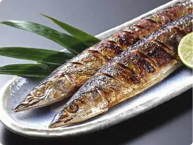 【休売中】骨までまるごとサンマ　お頭つき